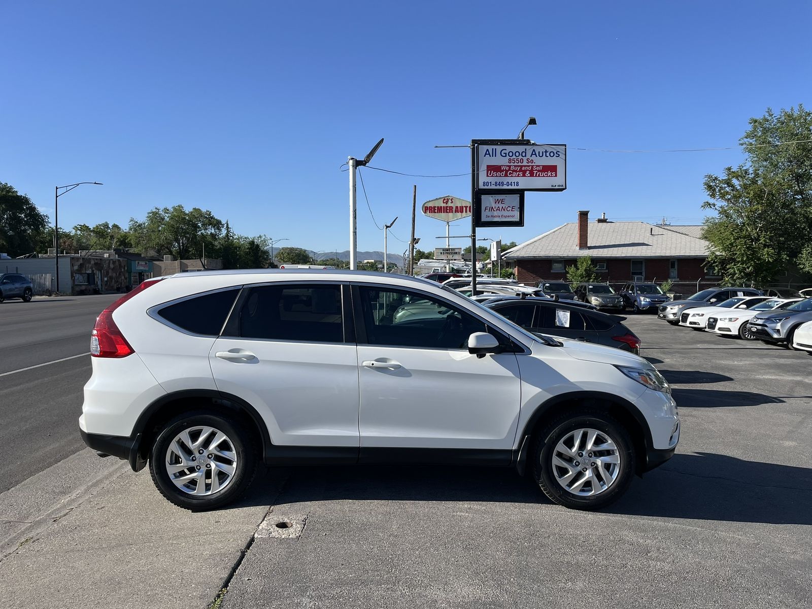 2015 Honda CR-V EX-L w/Navi
