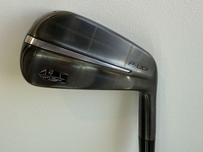 TaylorMade P·UDI Bomber 1 Iron Midnight Run - Limited Edition, BRAND NEW