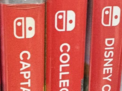 Switch Games - Please Read Description