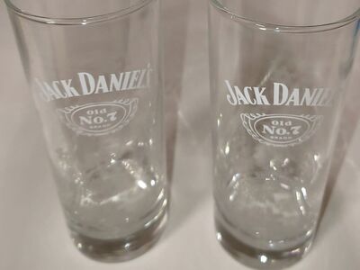 Jack Daniels glasses