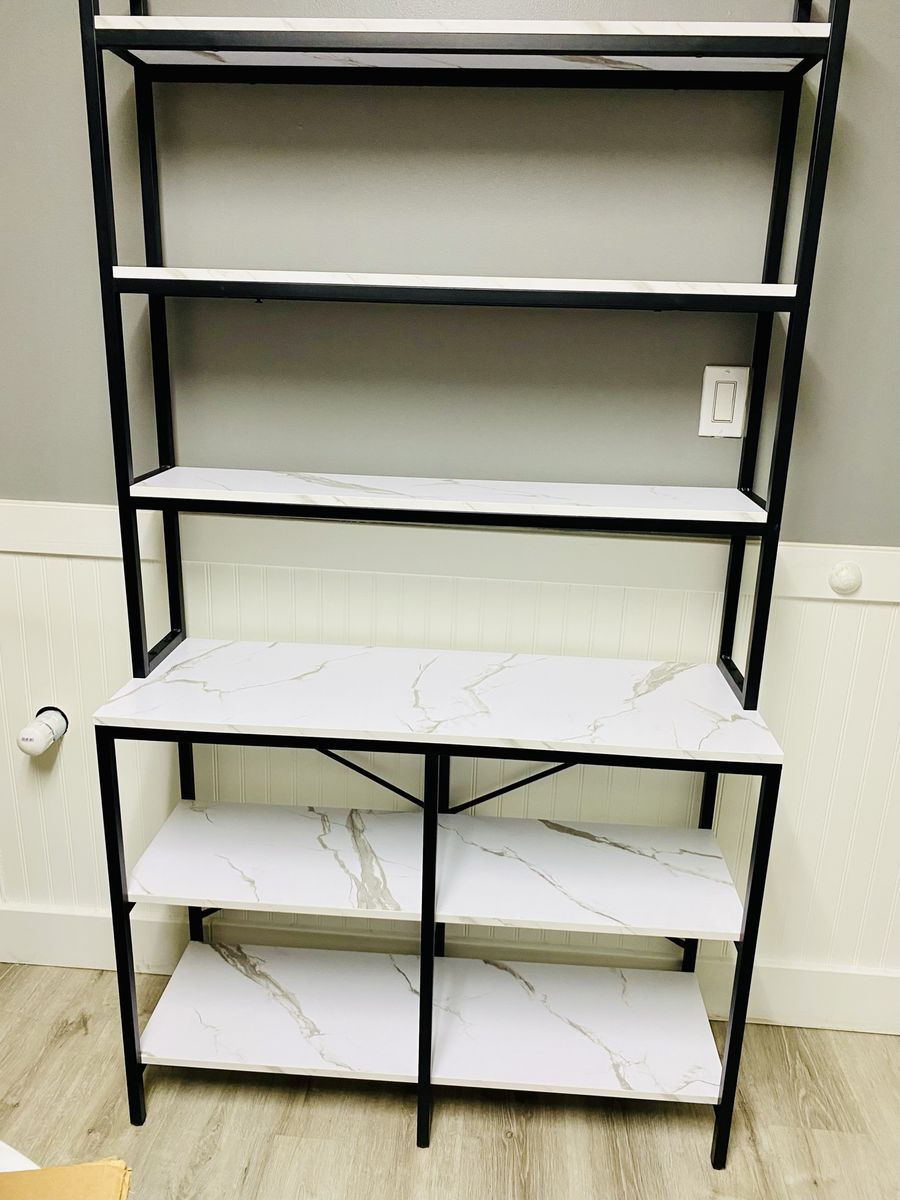 Marble Multiple Tier Shelf