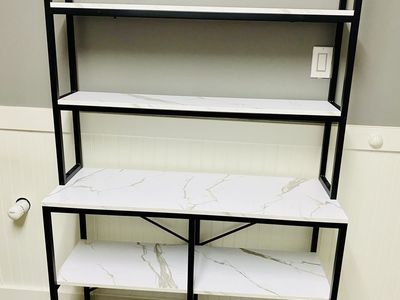 Marble Multiple Tier Shelf