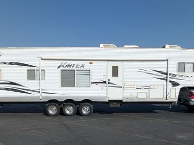 Vortex 40 Ft HUGE GARAGE Fits Pro R Mav R 4 Seater Sleeps 10