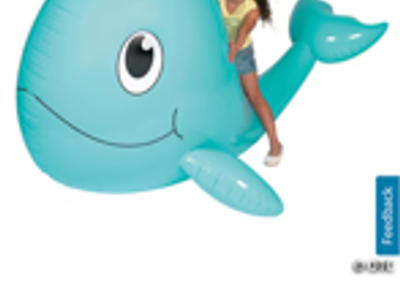 Blow up Whale