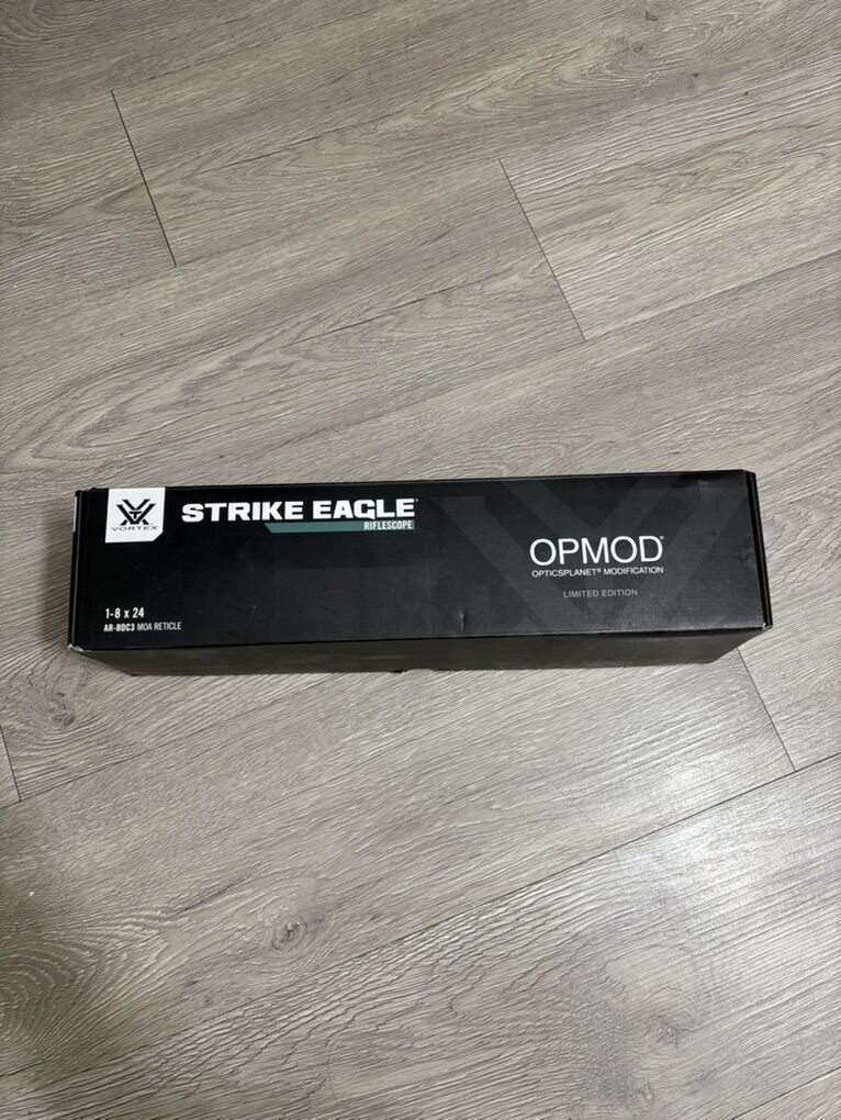 Vortex Strike Eagle Scope