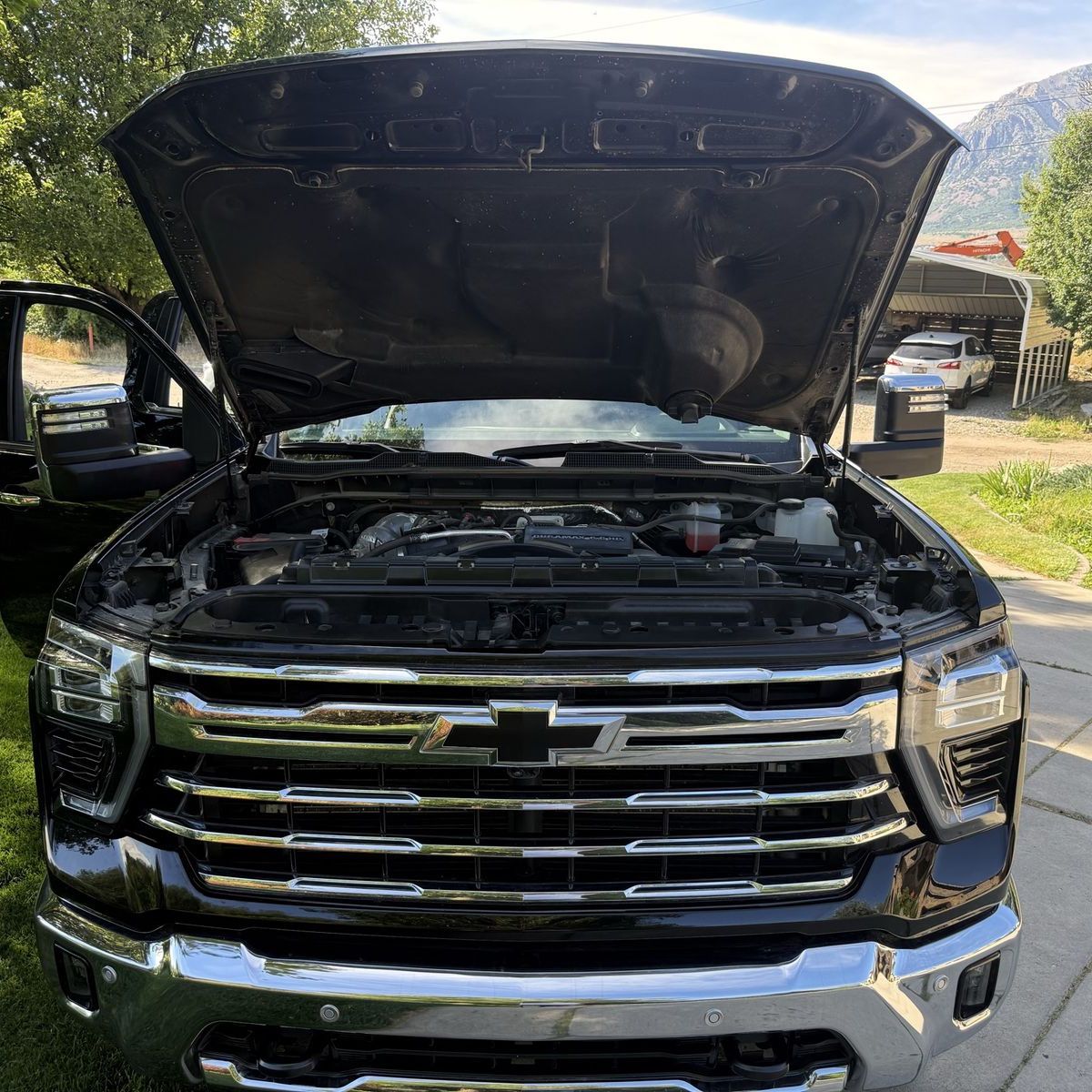 2025 Chevrolet Silverado 3500 LTZ