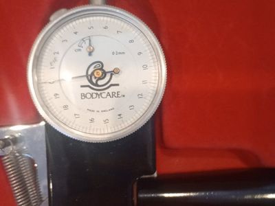 Bodycare Skinfold Caliper in Wooden Case