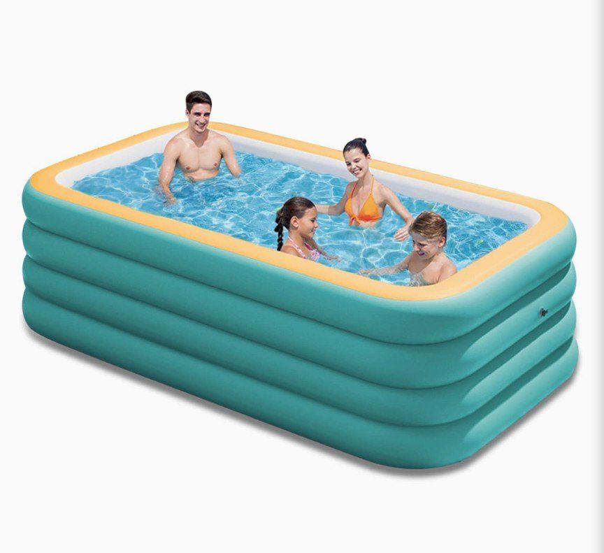 NEW 9ft x 5ft  Inflatable Swimming Pool