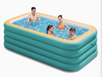 NEW 9ft x 5ft Inflatable Swimming Pool