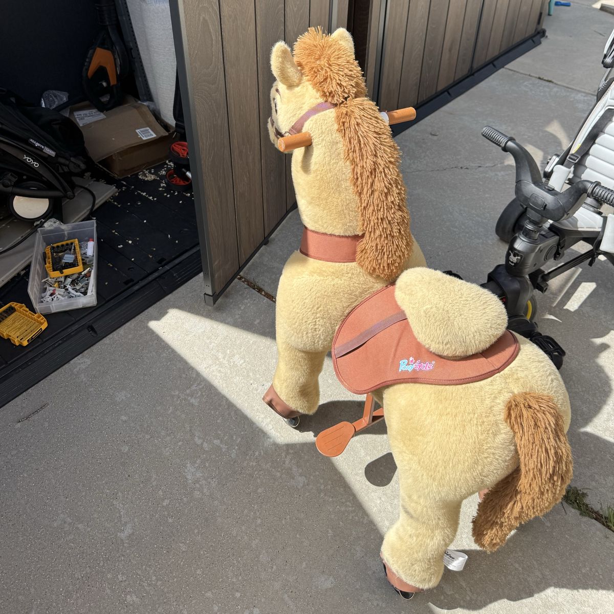 Ride On Pony For Toddlers (paid Over $300!)
