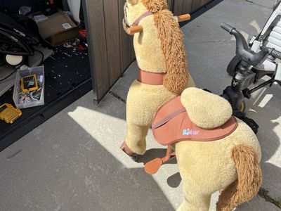 Ride On Pony For Toddlers (paid Over $300!)
