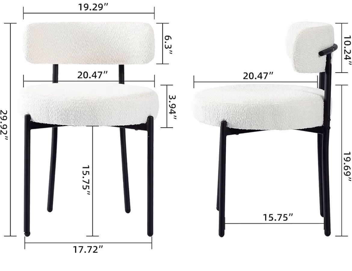 Dining chairs 
