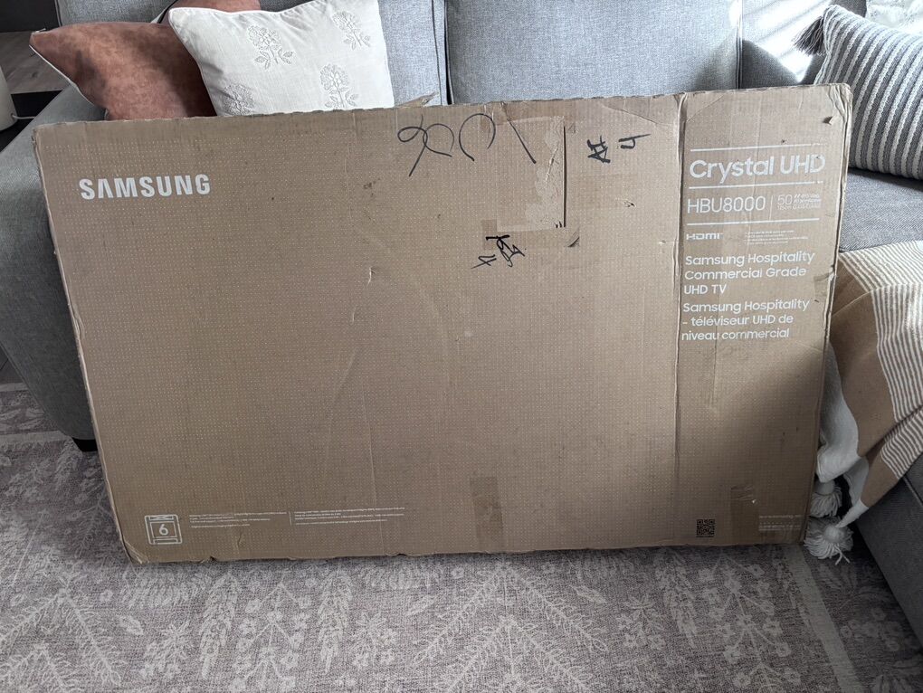 BU8000 Crystal UHD Smart Hospitality TV 50