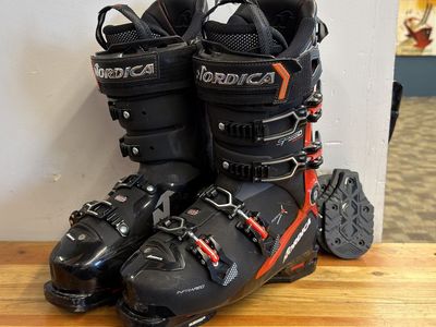Nordica Speed Machine Ski Boots 120 Flex 26.5
