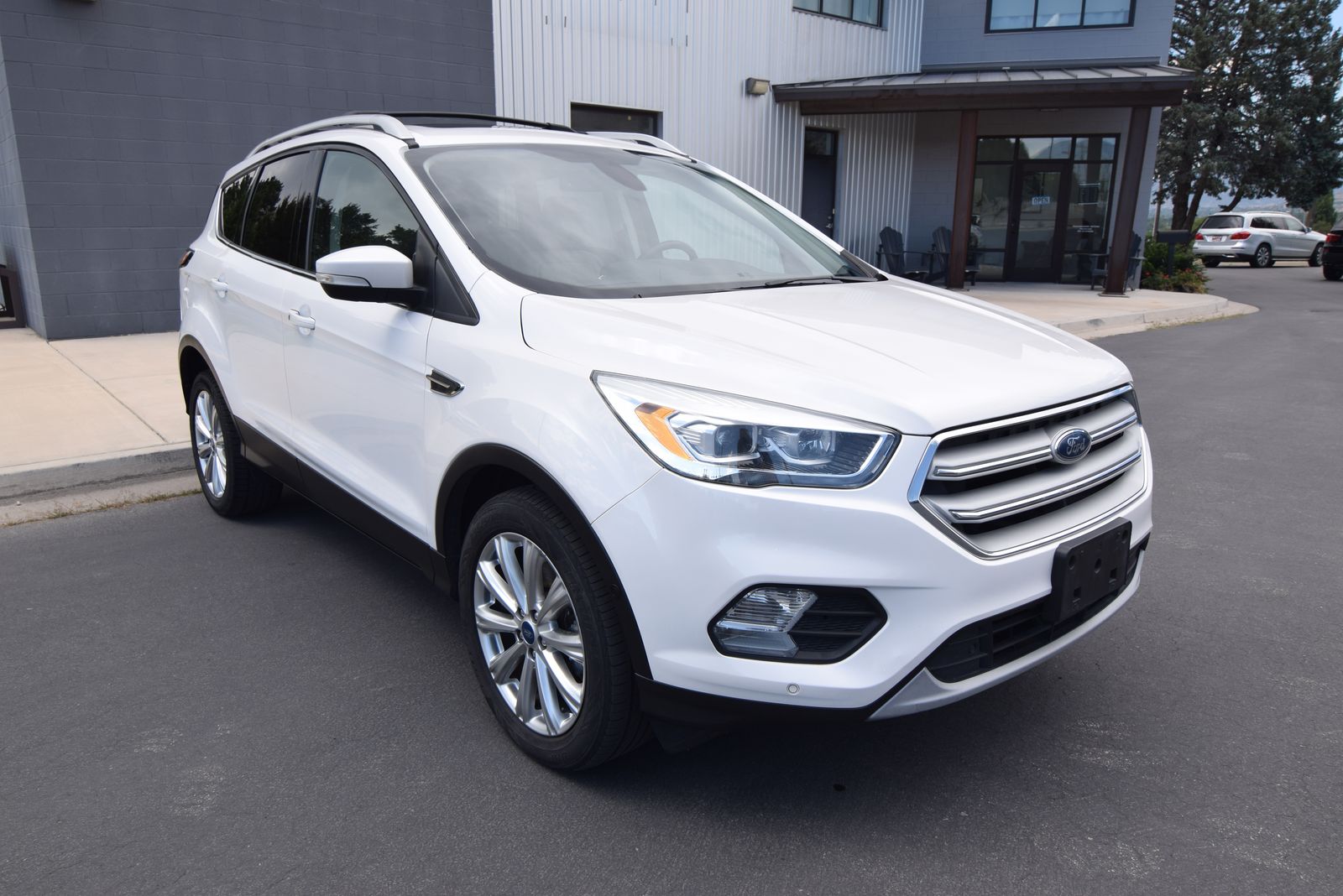 2018 Ford Escape Titanium