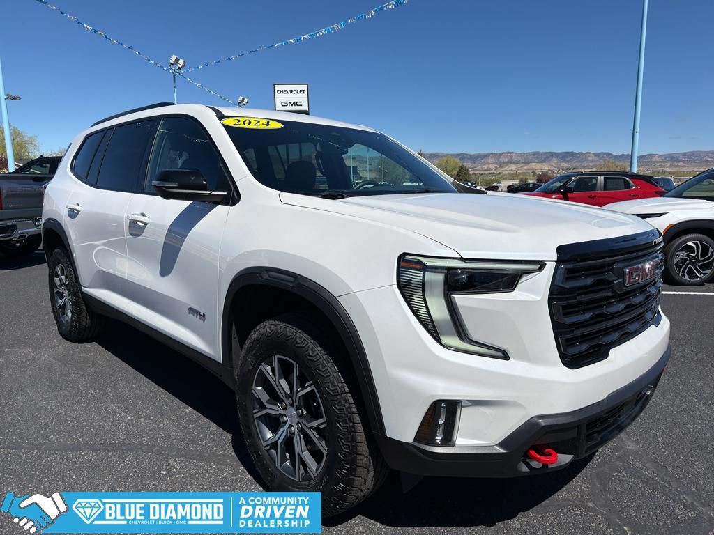2024 GMC Acadia AT4
