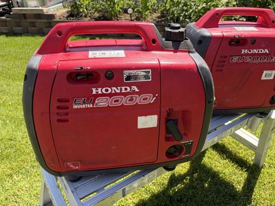 Honda 2000W Generators