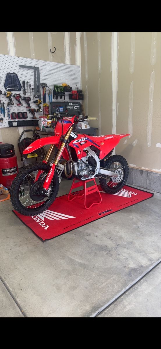 2024 CRF 450RWE