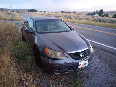 2005 Acura RL project