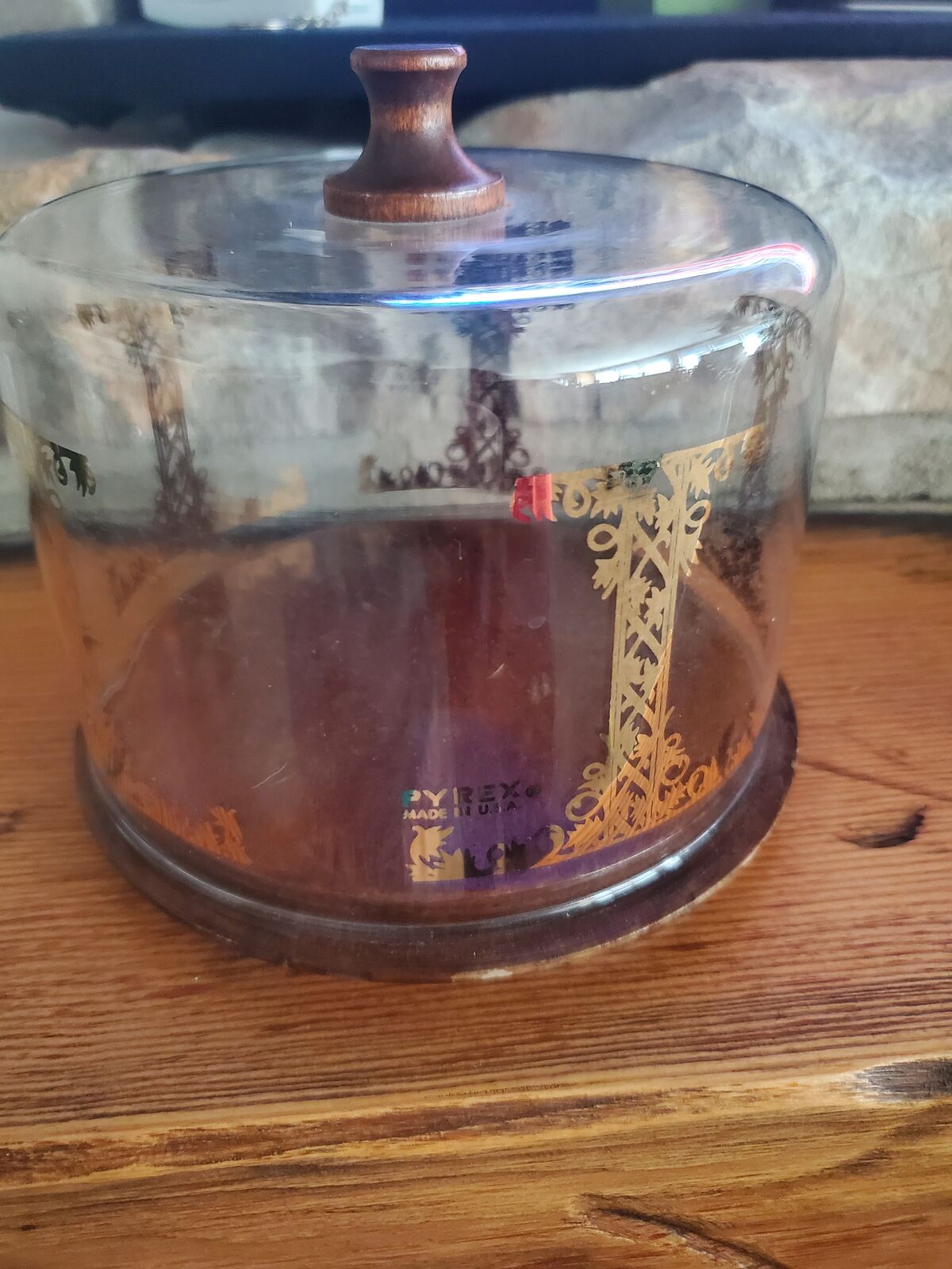 Vintage Pyrex Cheeseboard