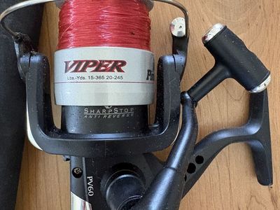 Brand new fishing poles