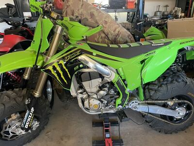 2021 KFX 450 FAT Cat