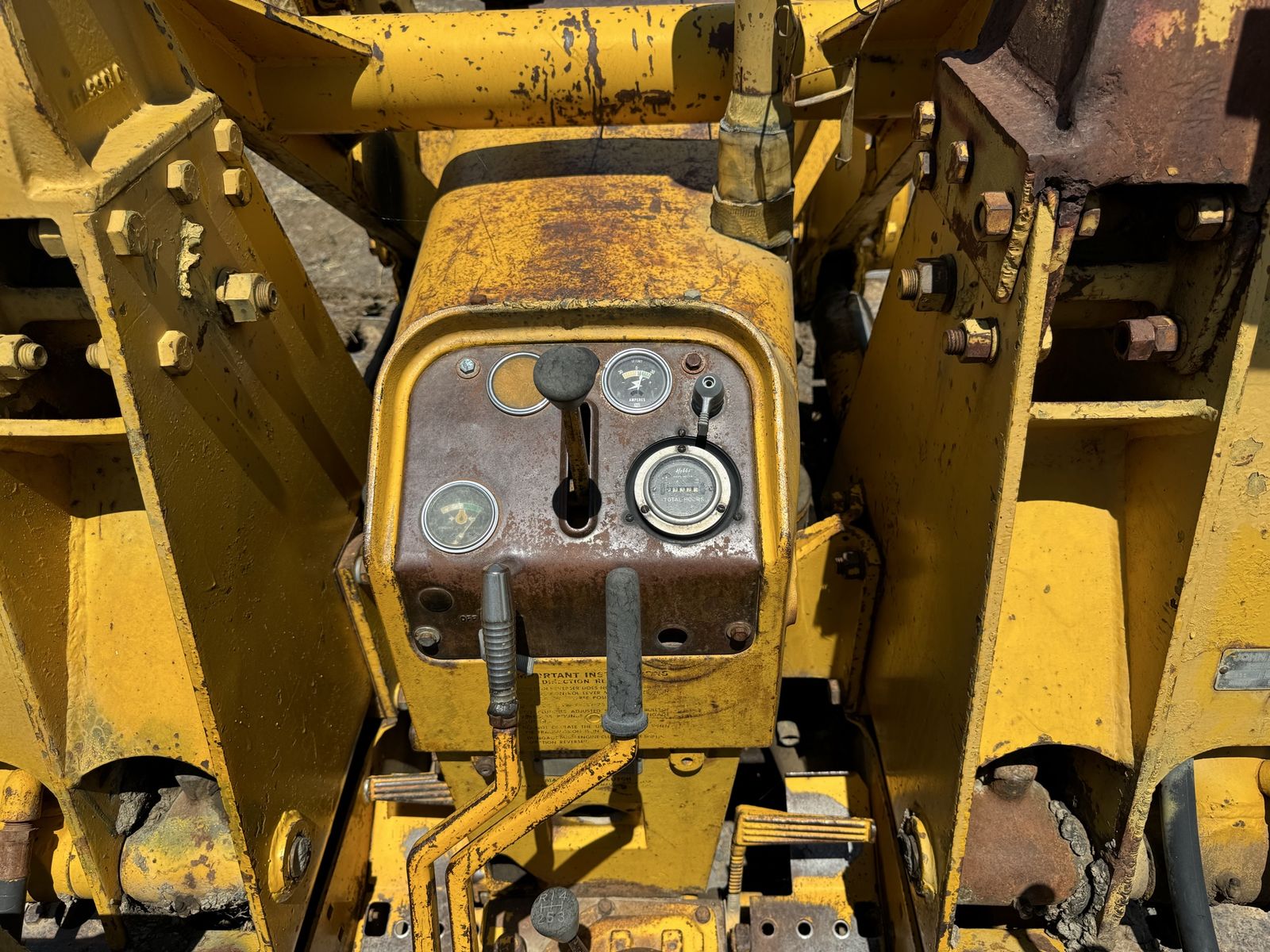 John Deere 440 ICD