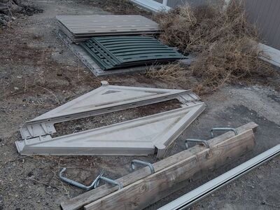 Rubbermaid 6x6x6 outdoor shed
