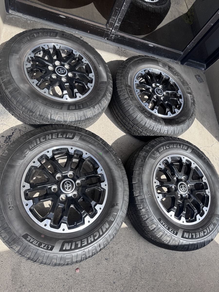Toyota Tundra Wheels And Tires
