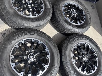 Toyota Tundra Wheels And Tires