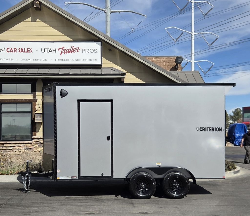 7x14 .080 PolyCOR Aluminum Exterior Enclosed Cargo Trailer Criterion 2026