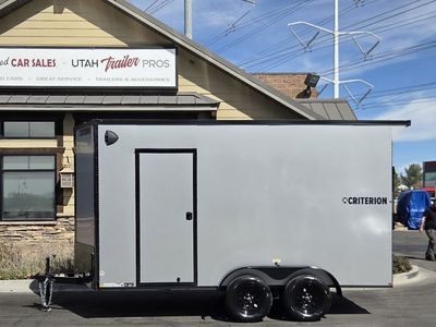 7x14 .080 PolyCOR Aluminum Exterior Enclosed Cargo Trailer Criterion 2026