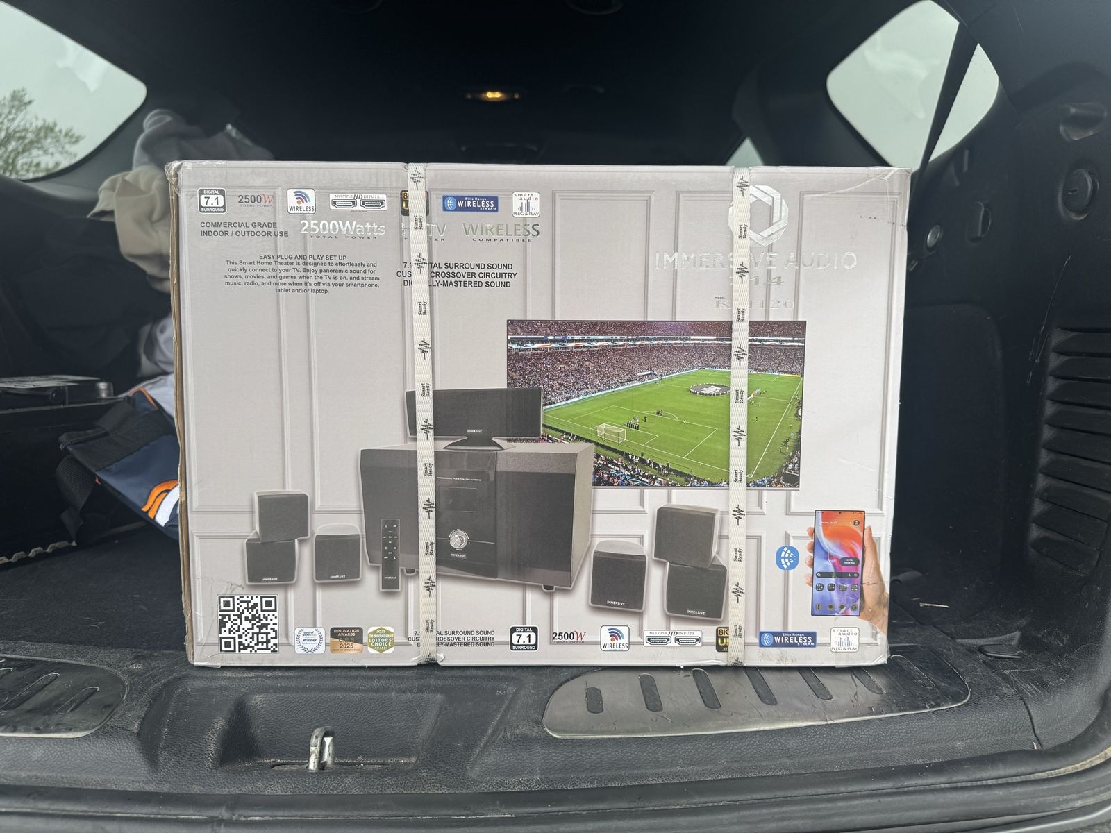 Immersive Speaker Audio 7.1.4 KH120