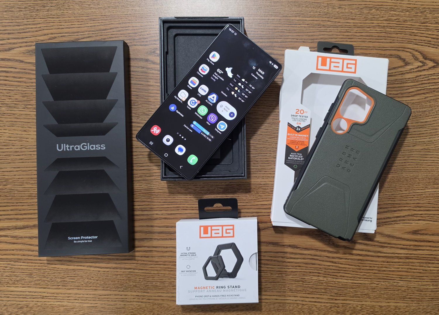 Samsung Galaxy S25 Ultra 1TB Unlocked w/accessorie