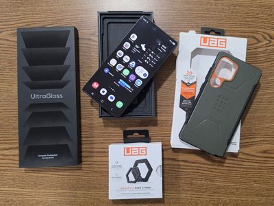 Samsung Galaxy S25 Ultra 1TB Unlocked w/accessorie