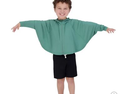 Kids 2T-4T Full Zipper SPF50 Sun Shield #103249