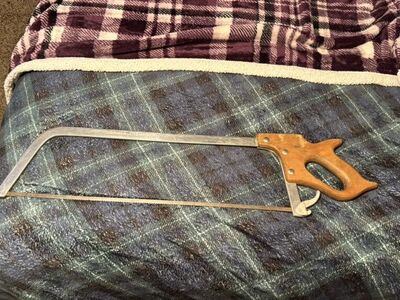 Butchers Handsaw
