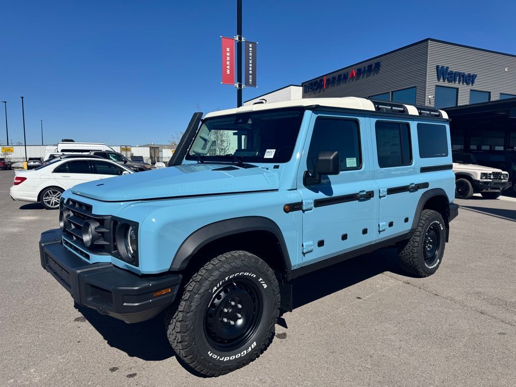 2026 INEOS GRENADIER Trialmaster