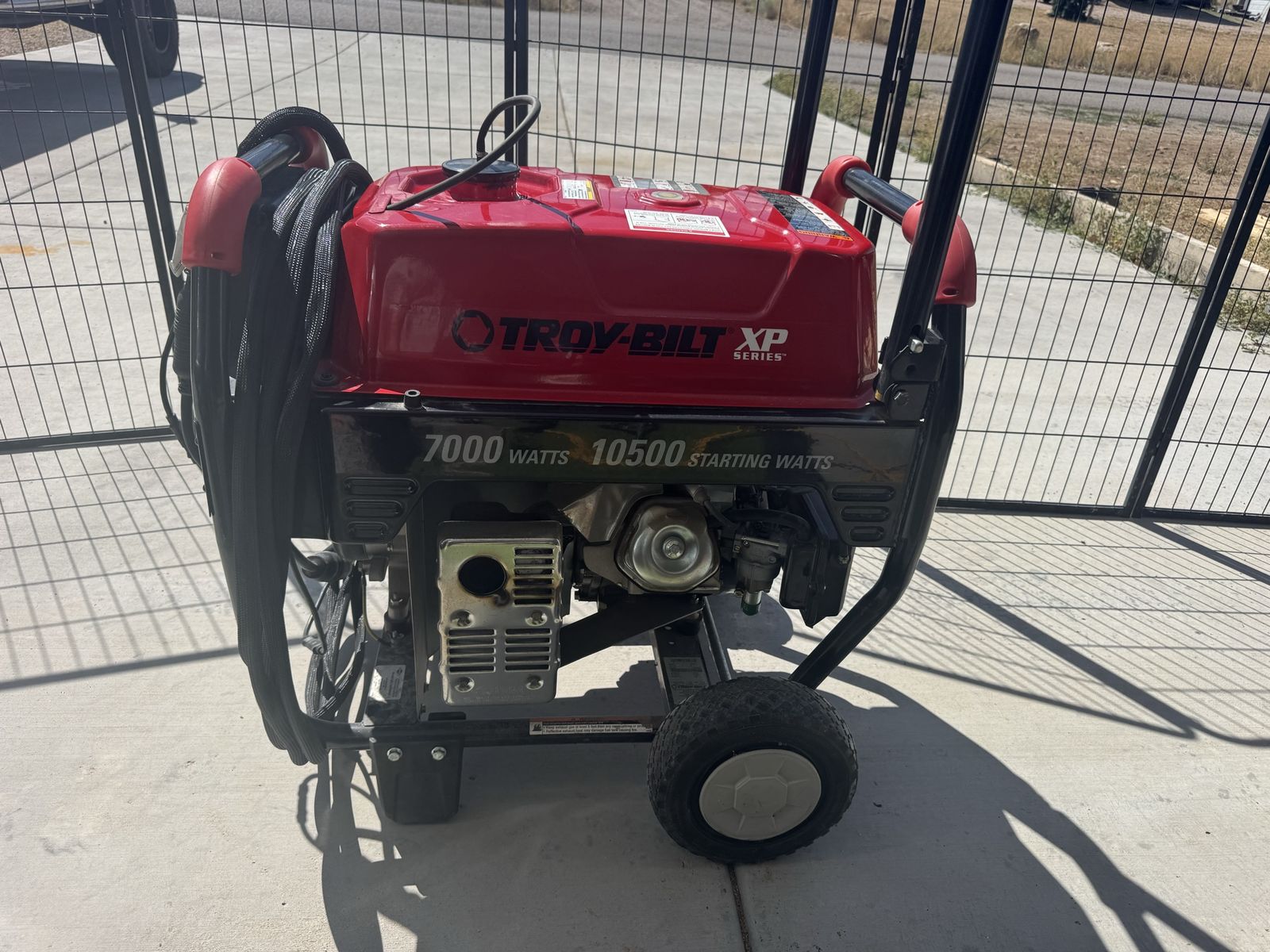 Troy-Bilt XP Series Portable Generator with Digital Display