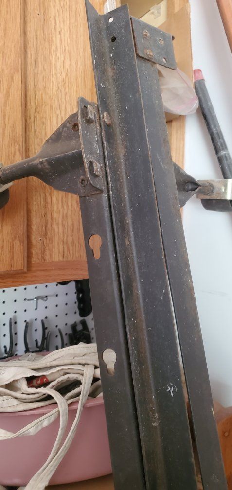 HD Metal Bed Frame Rails