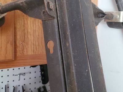 HD Metal Bed Frame Rails