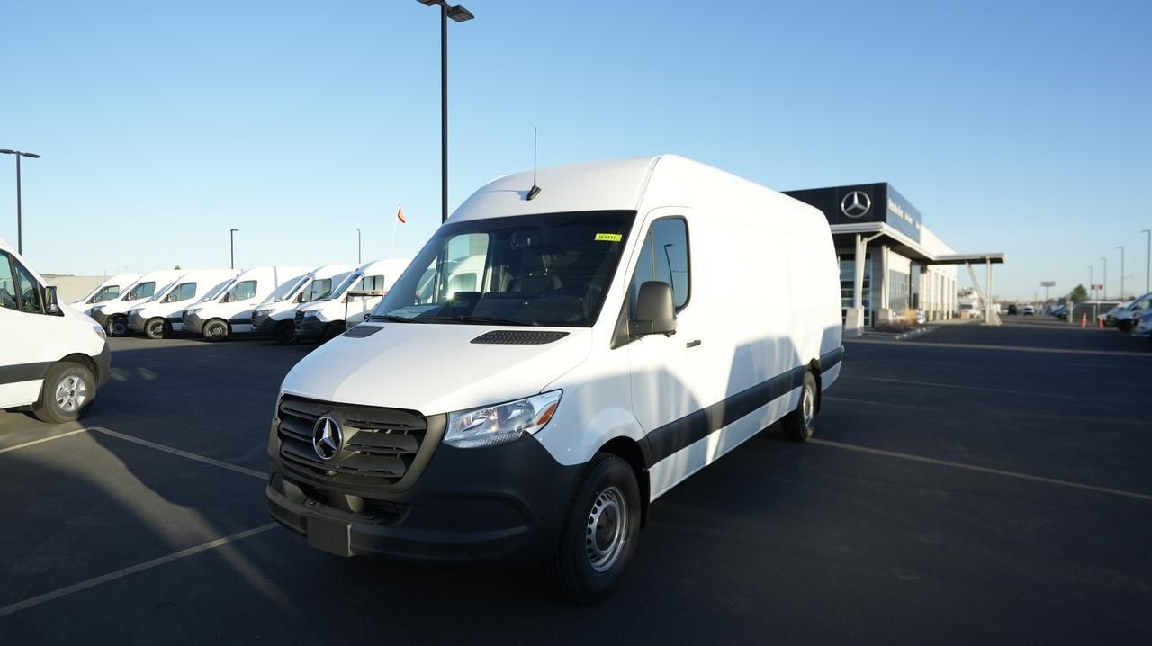 2026 Mercedes-Benz Sprinter 2500