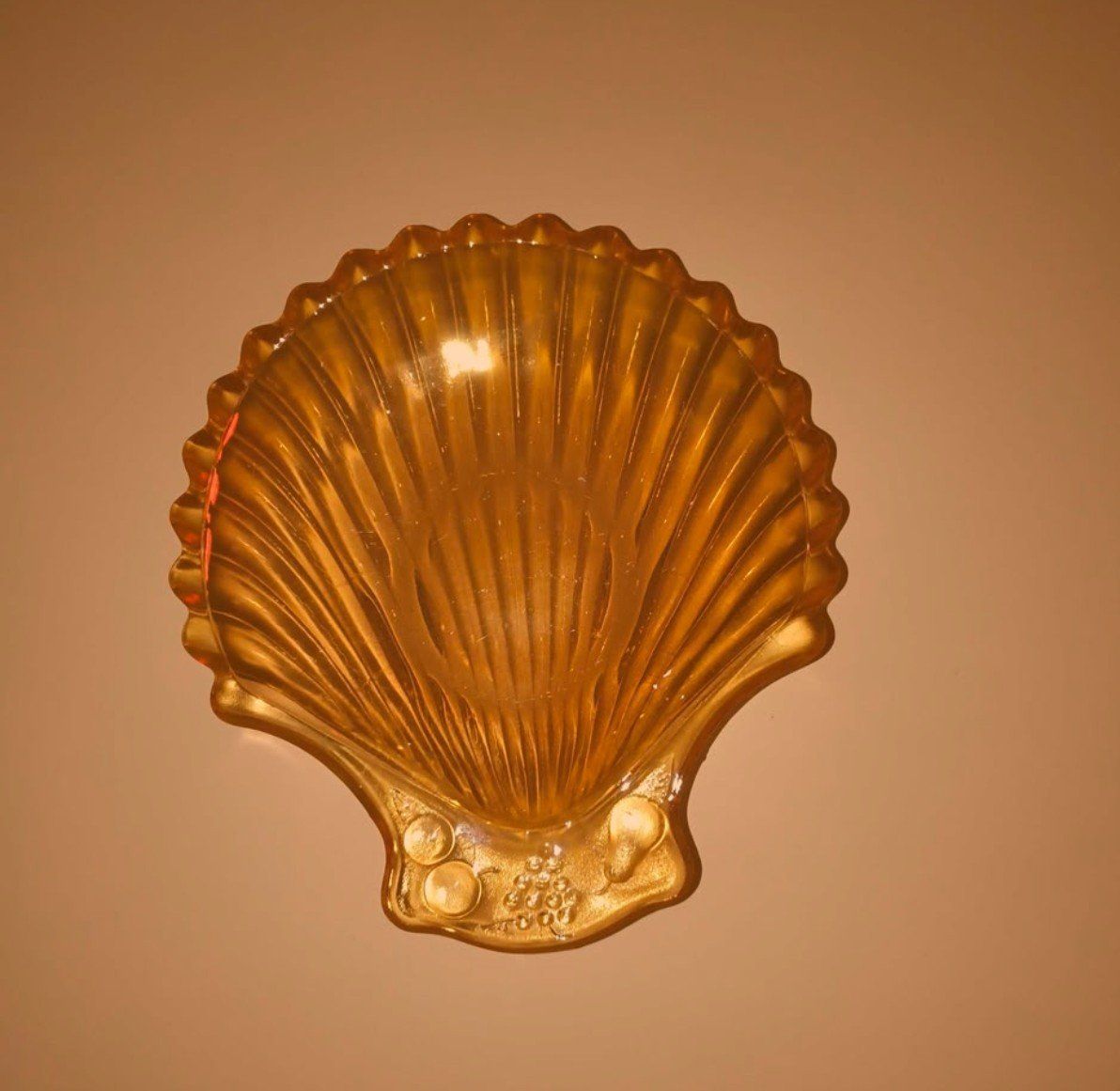 Clam Shell Shaped Dish