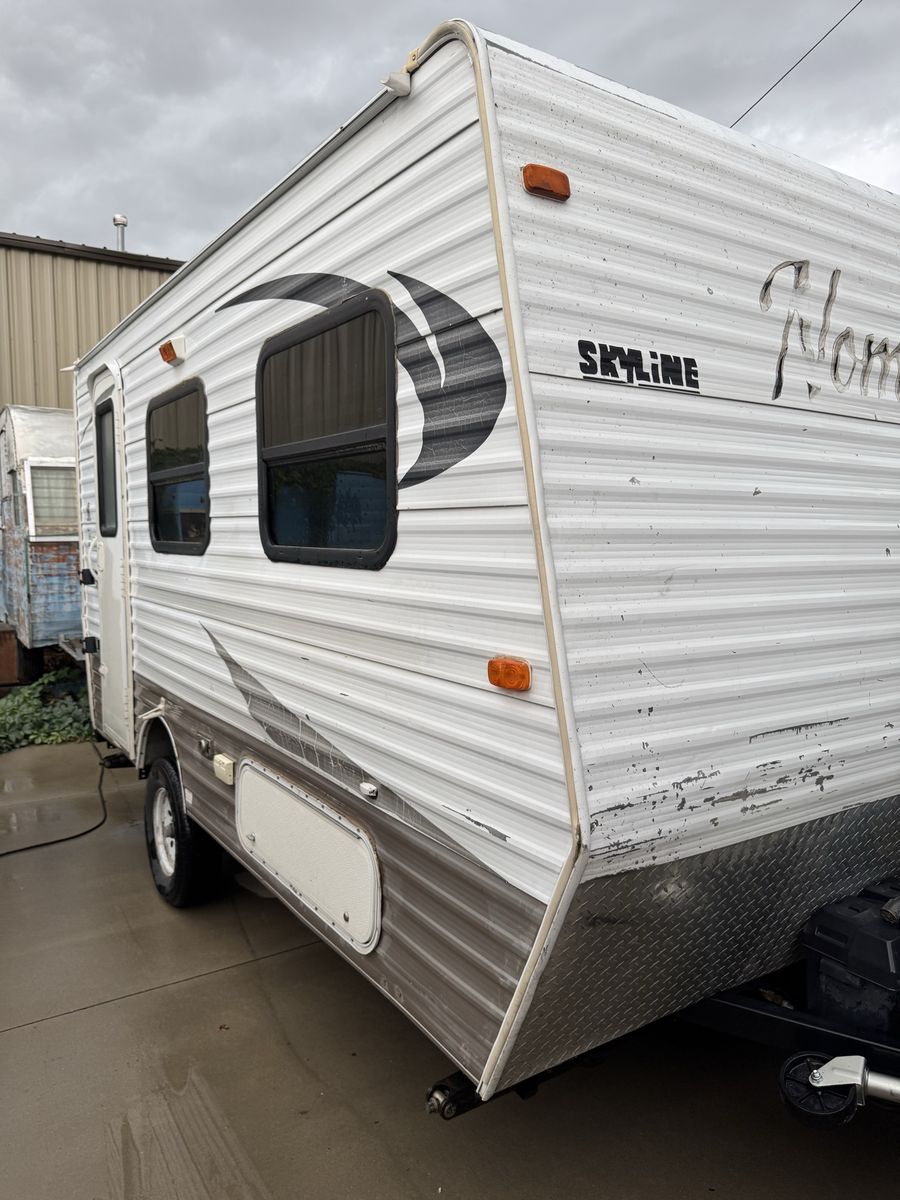 14 Foot Camper Trailer Skyline Nomad