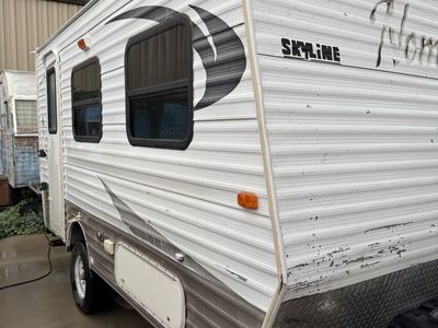 14 Foot Camper Trailer Skyline Nomad