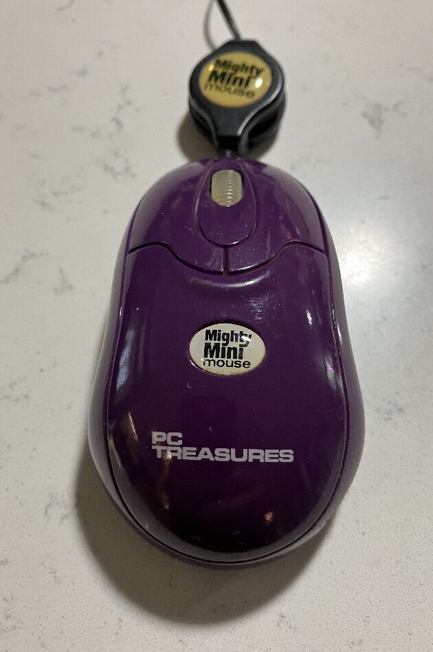 USB Mighty Mini Mouse