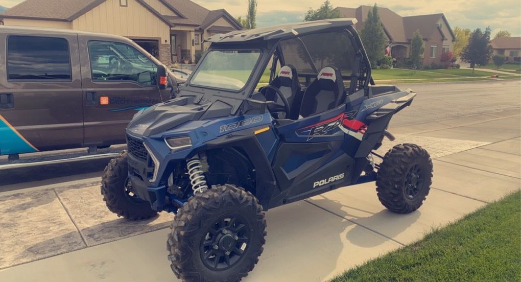 2021 Polaris RZR XP 1000 with 1500 Miles