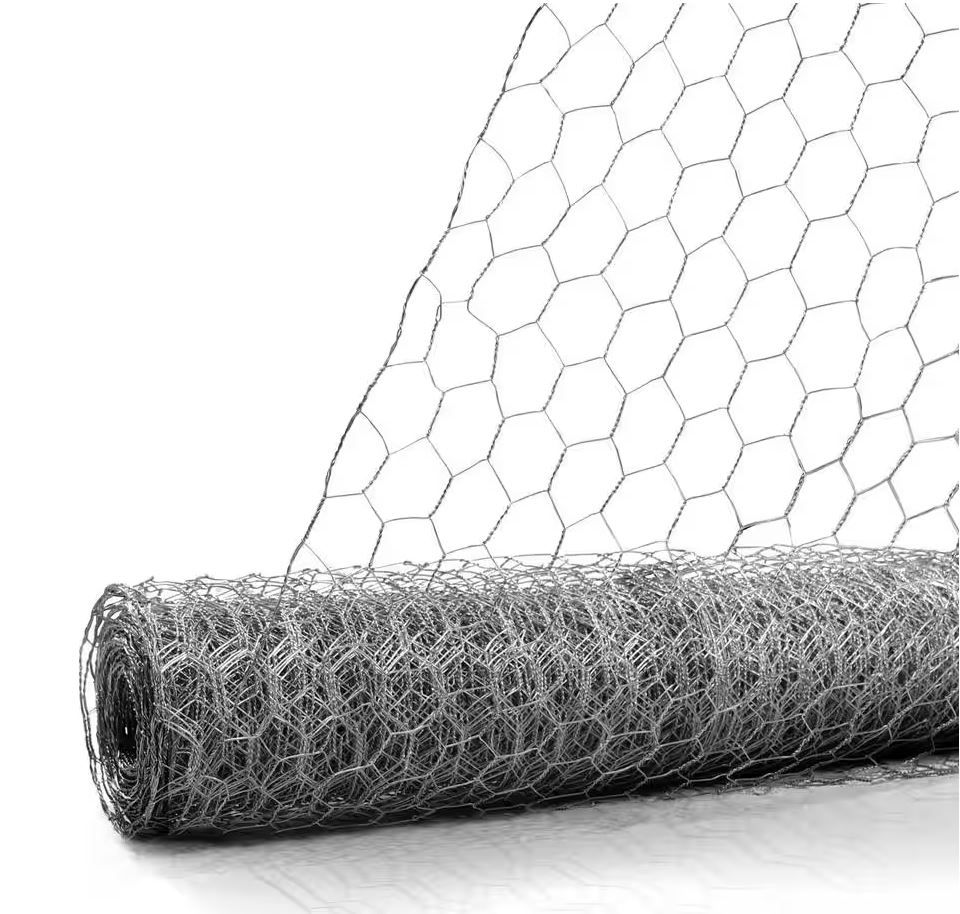 Chicken Wire - Rolls of new Wire - Various Lengths/Widths