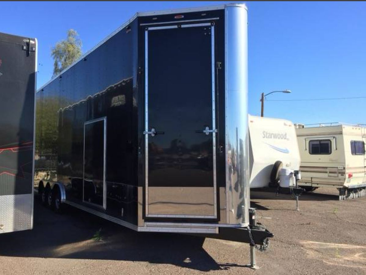 2015 New Trend Trailer