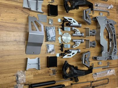 McGaughys 7-9″ inch Lift Kit for 2011-2019 Duramax Chevy Silverado GMC Sierra 2500 3500 Diesel LML Mc Gaughys 52350